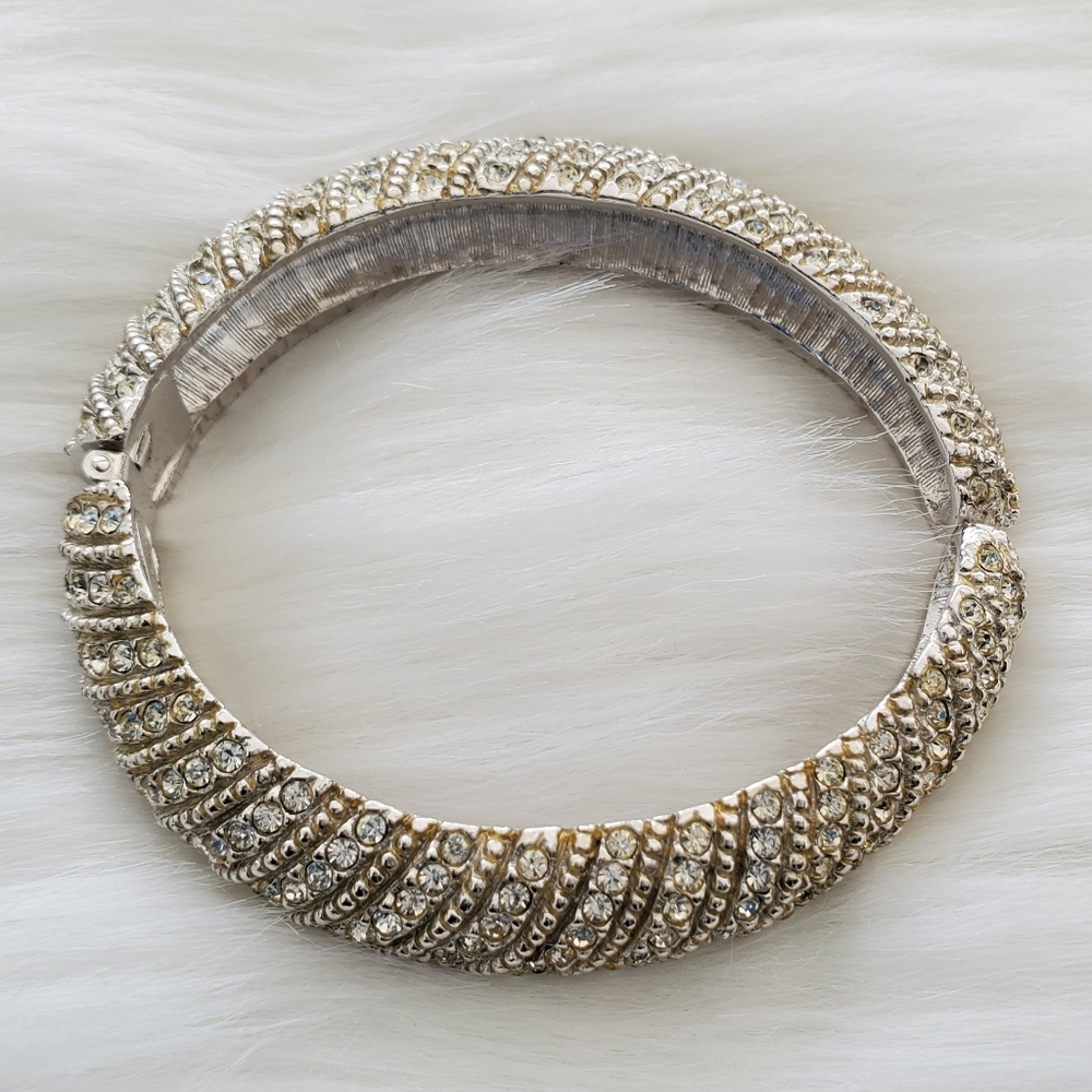 LES  BERNARD Vintage Blingy Bracelet